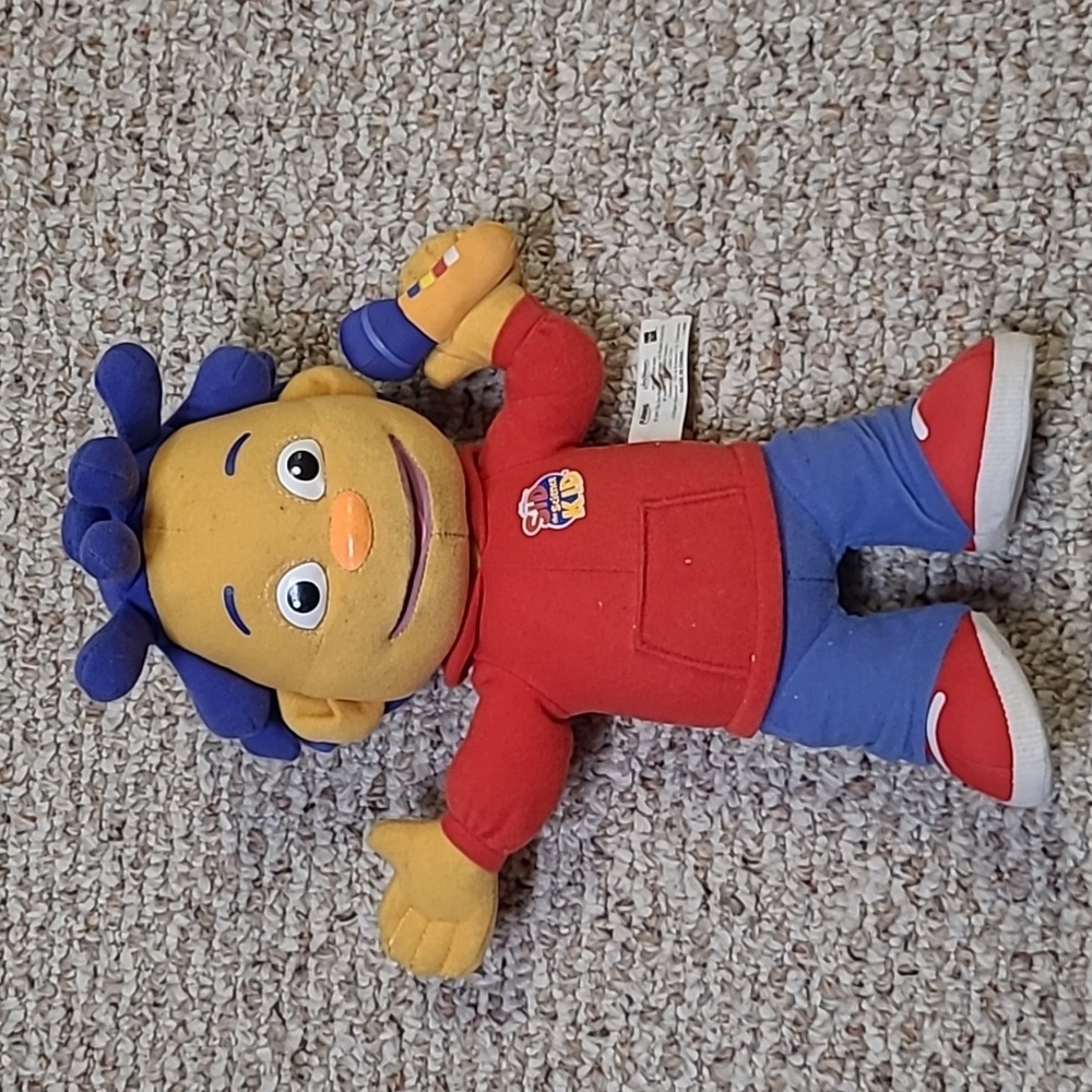 Sid The Science Kid Talking Doll